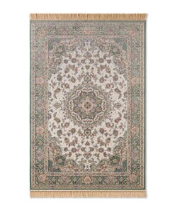 Tappeto passatoia persiano - Regal Valentina verde - overzicht