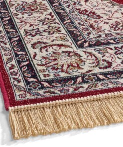 Tappeto persiano - Regal Victor rosso - close up, thumbnail