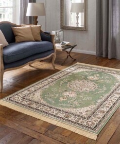 Tappeto persiano - Regal Victor verde - sfeer