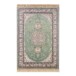 Tappeto persiano - Regal Victor verde - overzicht, thumbnail