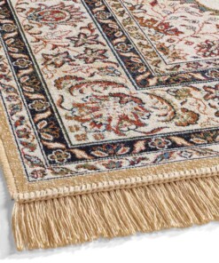 Tappeto persiano - Regal Victor beige - close up, thumbnail