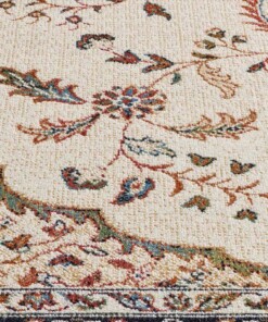 Tappeto persiano - Regal Victor beige - close up, thumbnail