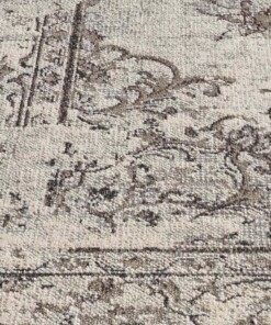 Tappeto passatoia persiano - Regal Felix grigio - close up, thumbnail