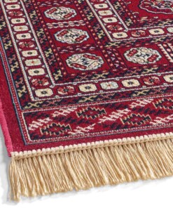 Passatoia orientale - Regal Leonor rosso - close up, thumbnail