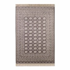 Tappeto orientale - Regal Leonor marrone/nero - overzicht, thumbnail