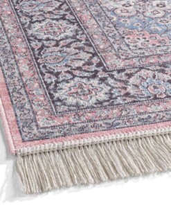 Tappeto passatoia persiano - Regal Lucian rosa - close up, thumbnail Tappeto passatoia persiano - Regal Lucian rosa - close up, thumbnail