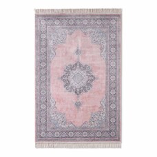 Tappeto persiano - Regal Lucian rosa - overzicht, thumbnail