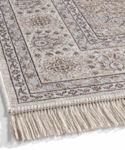 Tappeto persiano - Regal Lucian grigio - close up, thumbnail