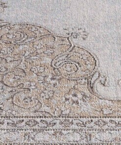 Tappeto persiano - Regal Lucian grigio - close up, thumbnail