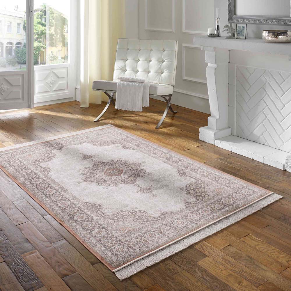 Tappeto passatoia persiano - Regal Lucian grigio/terra - sfeer Tappeto passatoia persiano - Regal Lucian grigio/terra - sfeer