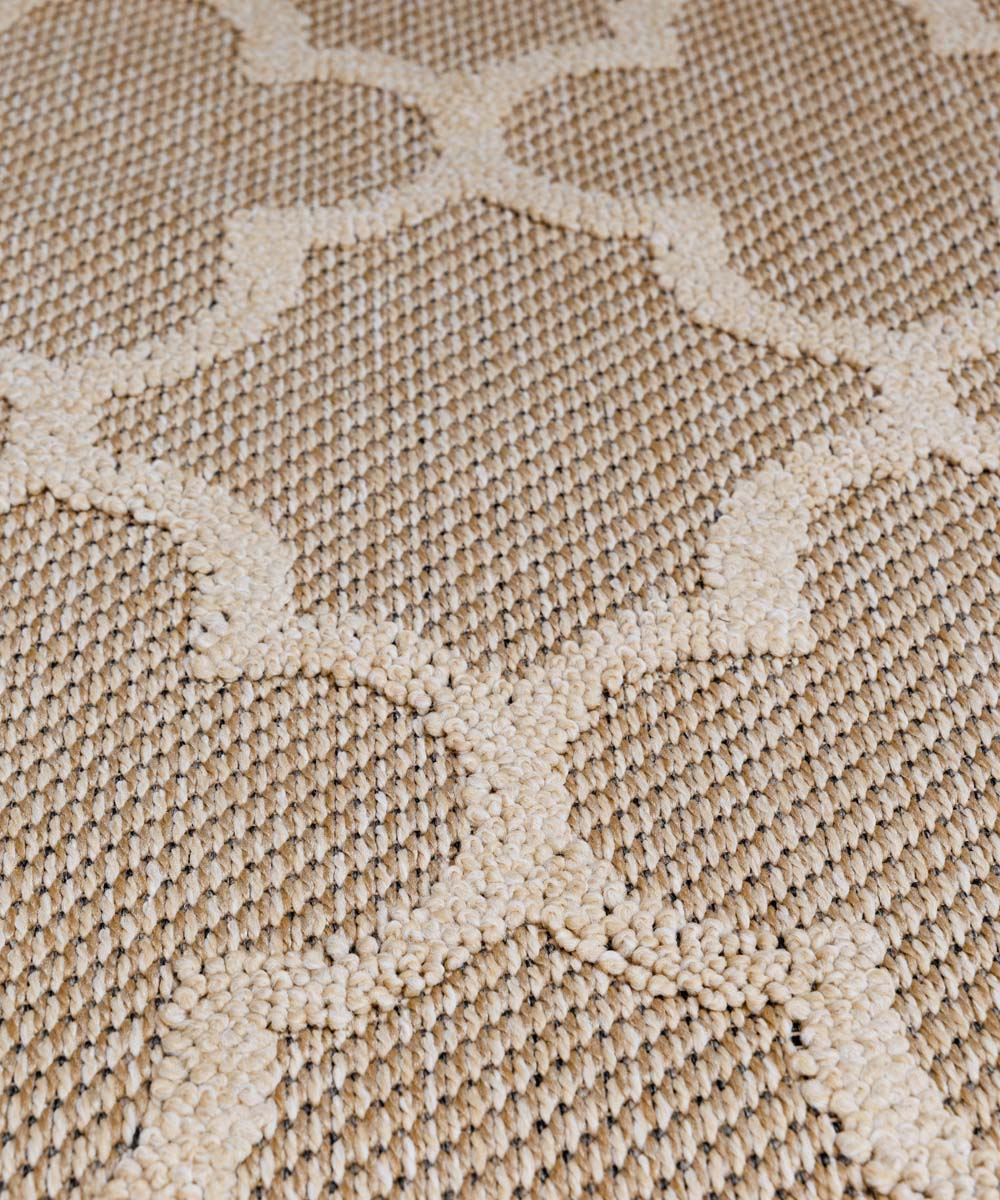 Tappeto da esterno - Trellis Retreat Beige Tappeto da esterno - Trellis Retreat Beige