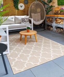 Tappeto da esterno - Trellis Retreat Beige