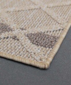 Tappeto da esterno a rombi - Retreat Beige Tappeto da esterno a rombi - Retreat Beige