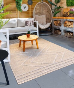 Tappeto da esterno Boho - Retreat Beige
