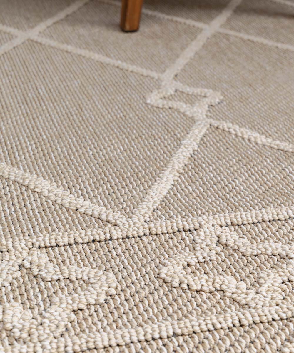 Tappeto Boho da balcone - Retreat Beige Tappeto Boho da balcone - Retreat Beige