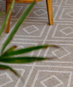 Tappeto da esterno Design - Retreat Beige Tappeto da esterno Design - Retreat Beige