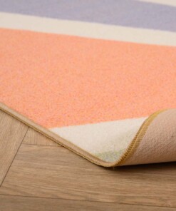 Tappeto bambini sole - Joy multi - close up, thumbnail Tappeto bambini sole - Joy multi - close up, thumbnail