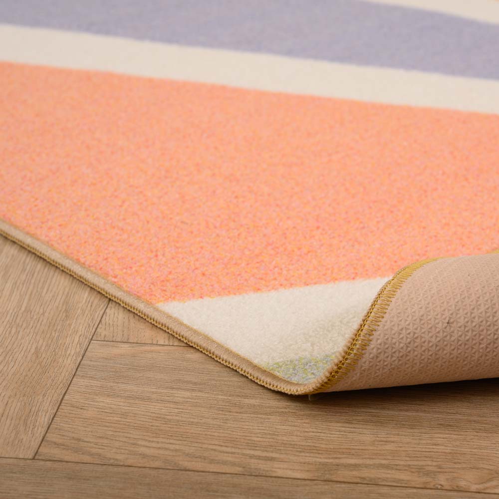 Tappeto bambini sole - Joy multi - close up Tappeto bambini sole - Joy multi - close up