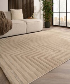 Tappeto scandinavo - Serene Lys beige - sfeer