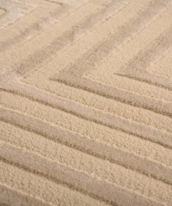 Passatoia scandinava - Serene Lys beige - close up, thumbnail