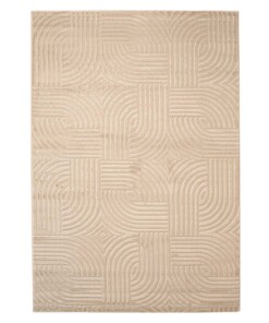Tappeto scandinavo - Serene Vidda beige - overzicht