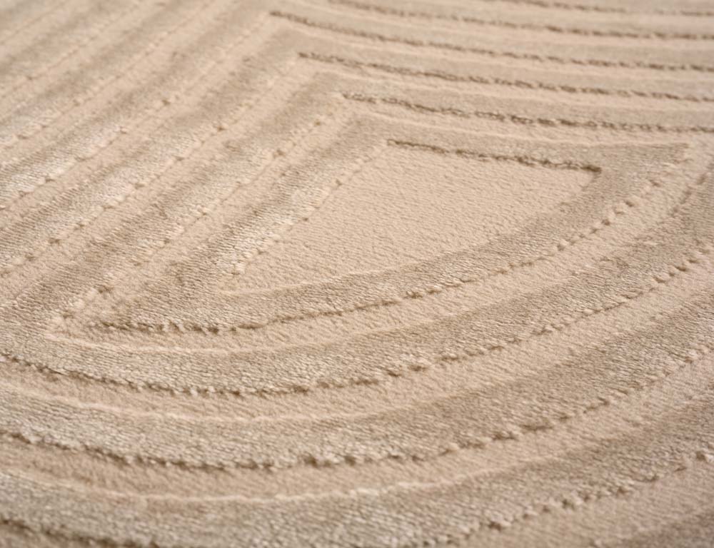 Passatoia scandinava - Serene Myra beige - close up Passatoia scandinava - Serene Myra beige - close up