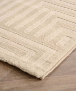 Passatoia scandinava - Serene Voss crema - close up, thumbnail