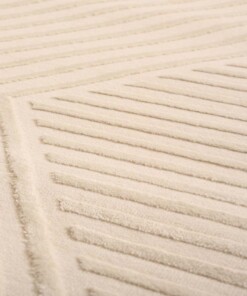 Passatoia scandinava - Serene Runa crema - close up, thumbnail Passatoia scandinava - Serene Runa crema - close up, thumbnail