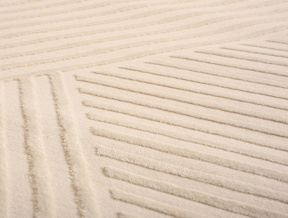 Passatoia scandinava - Serene Runa crema - close up Passatoia scandinava - Serene Runa crema - close up