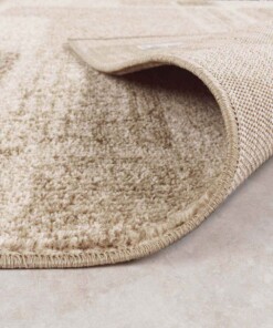 Tappeto retro - City Chic marrone - close up, thumbnail