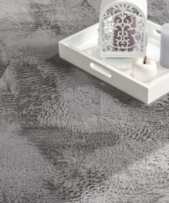 Tappeto pelo corto - Svea grigio scuro - close up, thumbnail