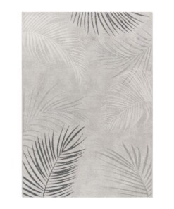 Tappeto pelo corto - Tropical Palms grigio - overzicht
