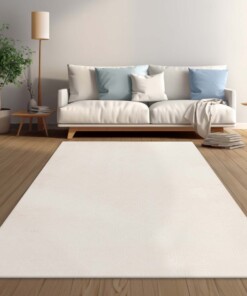 Tappeto morbido - Emily Diamond crema - sfeer