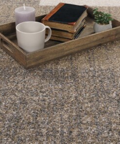 Tappeto quadri - Mosaic beige - close up, thumbnail