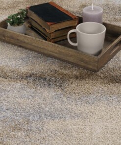 Tappeto astratto - Fusion beige - close up, thumbnail