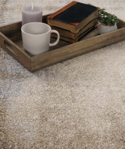 Tappeto astratto - Ardent beige - close up, thumbnail Tappeto astratto - Ardent beige - close up, thumbnail