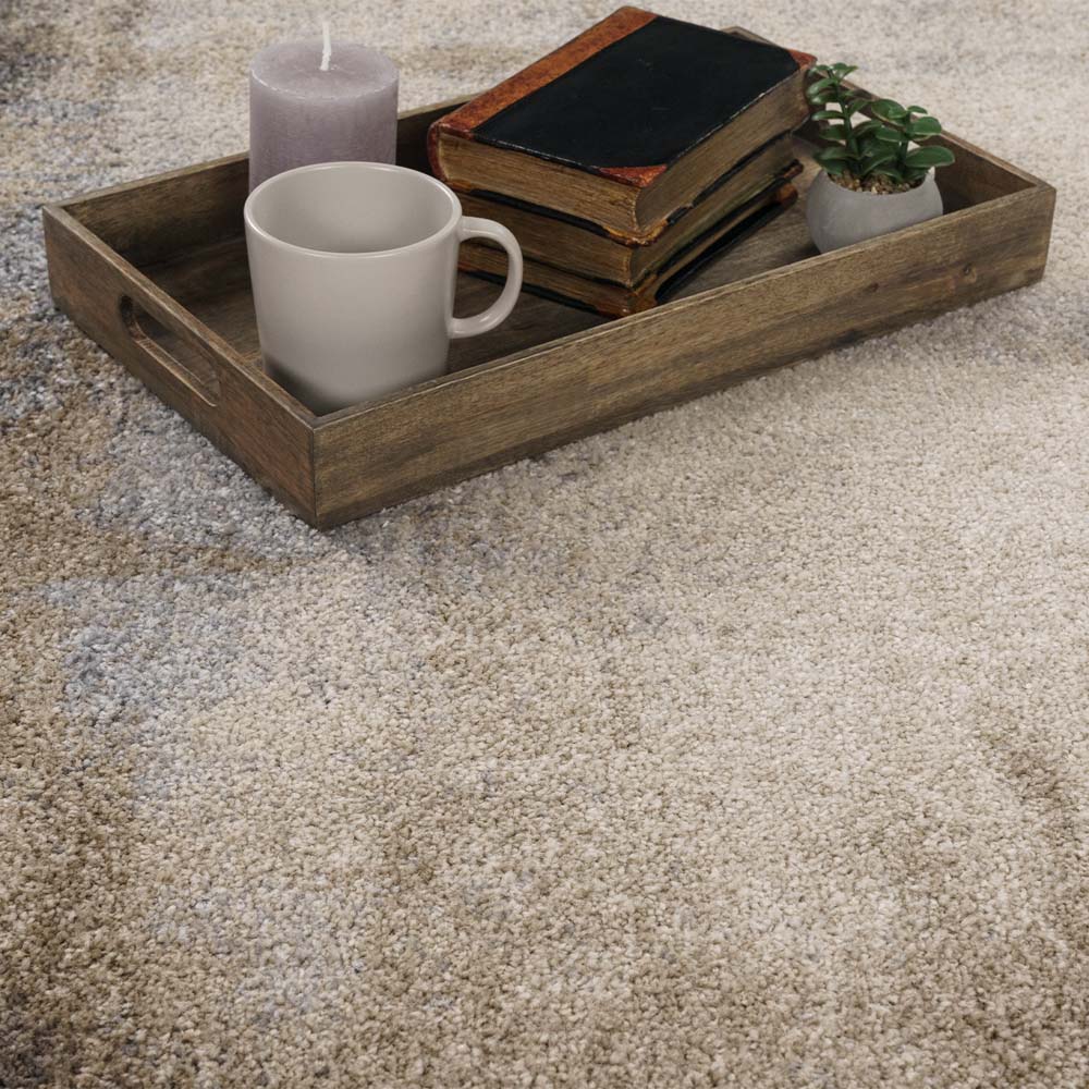 Tappeto astratto - Ardent beige - close up Tappeto astratto - Ardent beige - close up