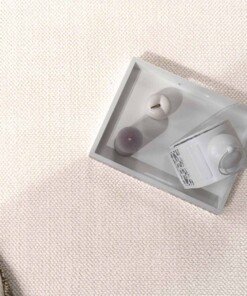 Tappeto morbido - Bubble crema - close up, thumbnail