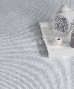 Tappeto morbido - Bubble grigio - close up, thumbnail