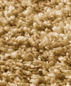 Tappeto pelo lungo quadrato - Shaggy Prime oro