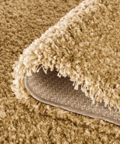 Tappeto pelo lungo quadrato - Shaggy Prime oro