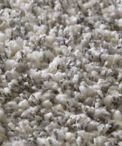 Passatoia pelo lungo - Shaggy Prime bianco/argento - close up, thumbnail Passatoia pelo lungo - Shaggy Prime bianco/argento - close up, thumbnail