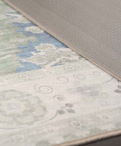 Tappeto da esterno vintage - Valenca Luna verde salvia