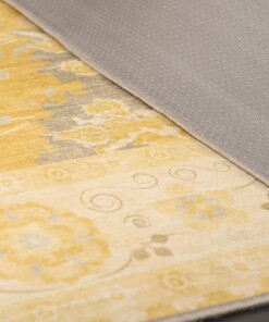 Tappeto da esterno vintage - Valenca Luna giallo