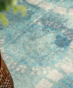 Tappeto interno esterno - Valenca Aria verde menta Tappeto interno esterno - Valenca Aria verde menta