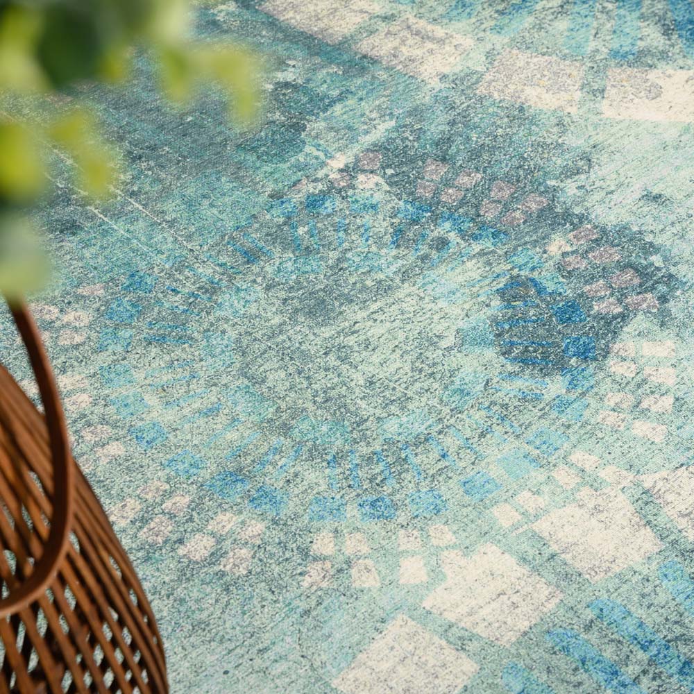 Tappeto interno esterno - Valenca Aria verde menta Tappeto interno esterno - Valenca Aria verde menta