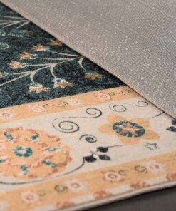 Tappeto da esterno vintage - Valenca Sera verde