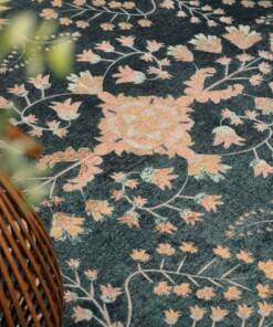 Tappeto da esterno vintage - Valenca Sera verde