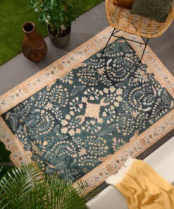 Tappeto da esterno vintage - Valenca Sera verde - sfeer