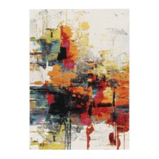 Tappeto moderno - Sanah multi - overzicht, thumbnail